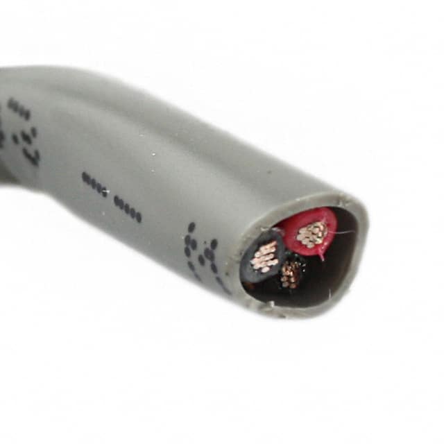 C2535A.41.10 CABLE 3CON 18AWG GRAY SHLD 1000'