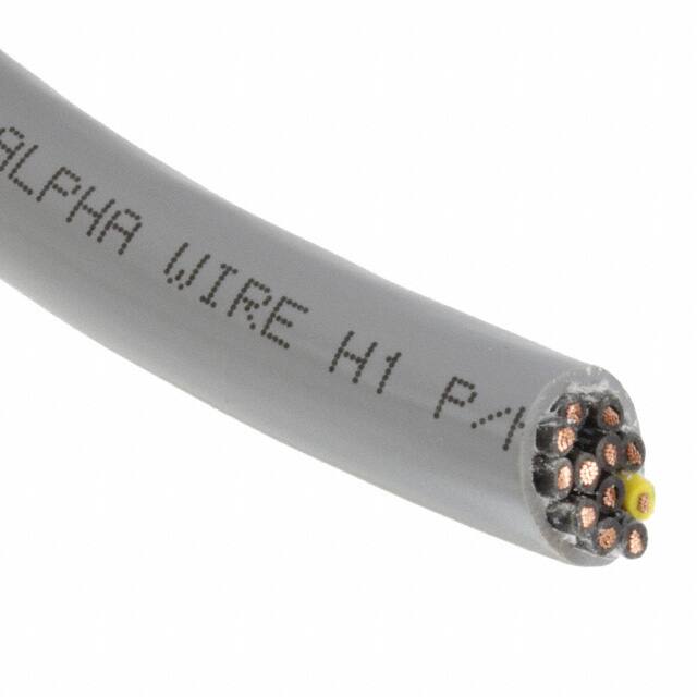 65812CY SL199 CABLE 12COND 18AWG SHLD 100'