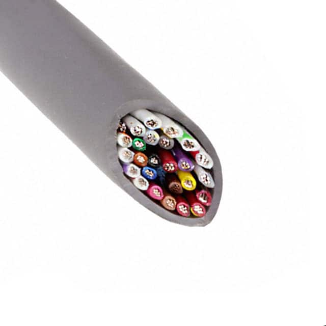 M33325 SL005 CABLE 25COND 22AWG SLATE 100'
