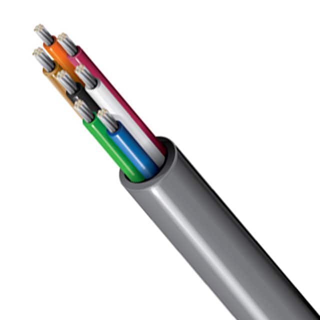 8465MN 006100 CABLE 5COND 18AWG BLUE 100'