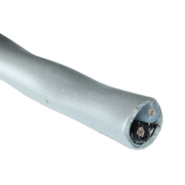 8719 060500 CABLE 2CON 16AWG CHROM SHLD 500'