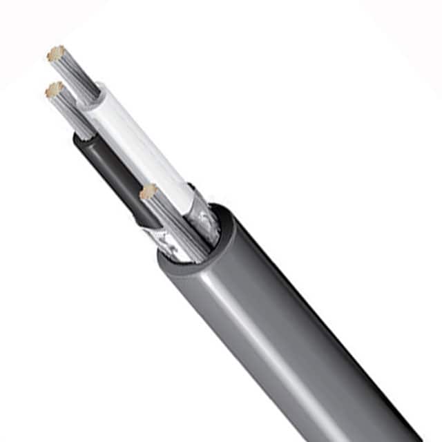 8719 060U500 CABLE 2CON 16AWG CHROM SHLD 500'