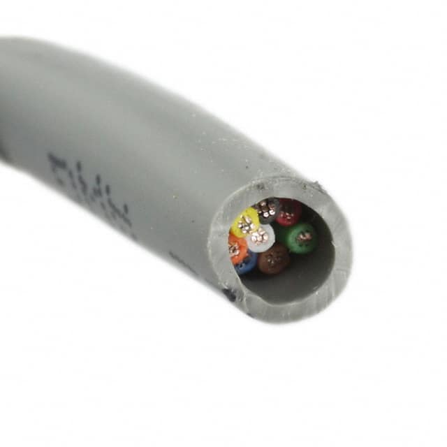 C4065A.12.10 CABLE 8COND 22AWG GRAY 100'