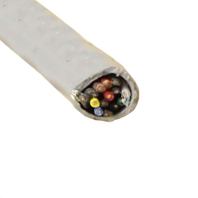 5366C SL005 CABLE 6CON 16AWG SLATE SHLD 100'