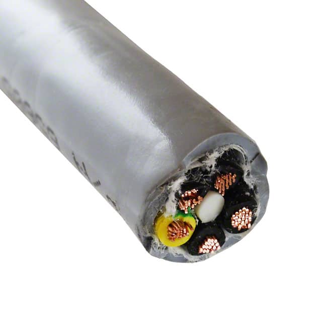 65605 SL199 CABLE 5COND 16AWG SLATE 100'