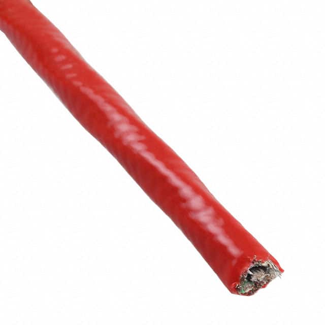 83704 002100 CABLE 4COND 16AWG RED SHLD 100'