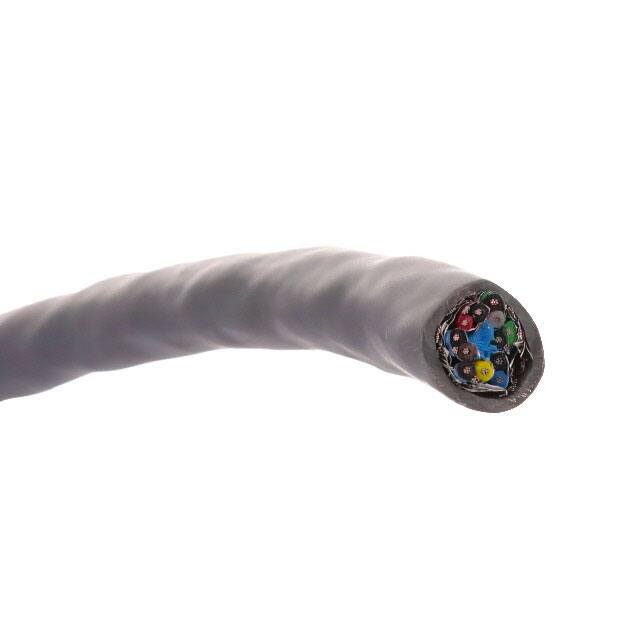 8166 060100 MULTI-PAIR 12COND 24AWG 100'