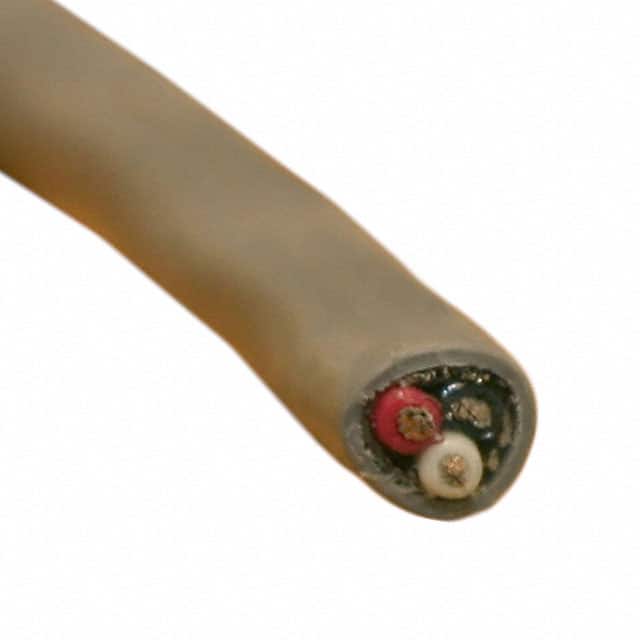 3232 SL005 CABLE 3CON 20AWG SLATE SHLD 100'