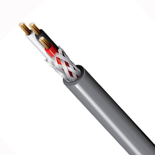 8735 060500 CABLE 3CON 22AWG CHROM SHLD 500'