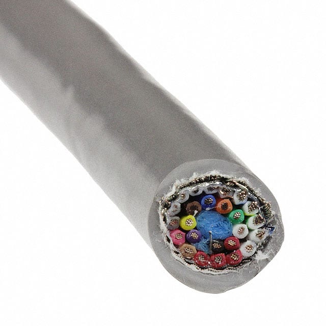 M2482 SL005 CABLE 25COND 22AWG SHLD 100'