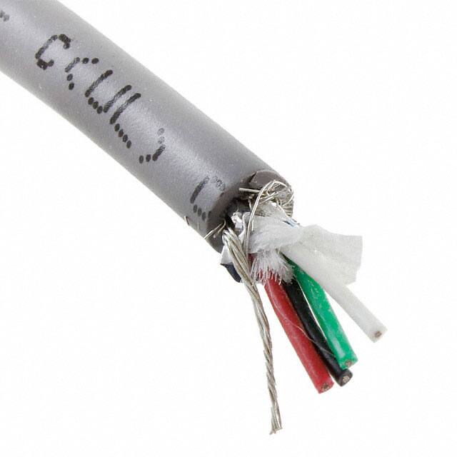86004CY SL199 CABLE 4COND 28AWG SLATE 1000'