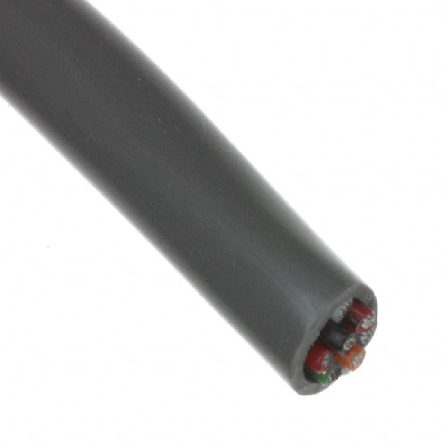 C0764A.38.10 CABLE 8COND 22AWG GRAY SHLD 500'