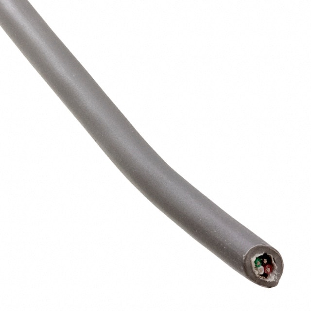 86104CY SL005 CABLE 4CON 26AWG SLATE SHLD 100'