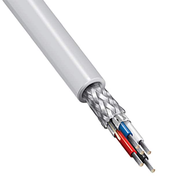 3084F T5U2000 MULTI-PAIR 4COND 22/24AWG 2000'