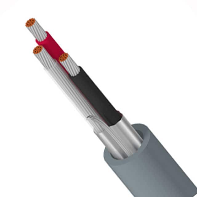8771 060U1000 CABLE 3COND 22AWG CHRM SHD 1000'