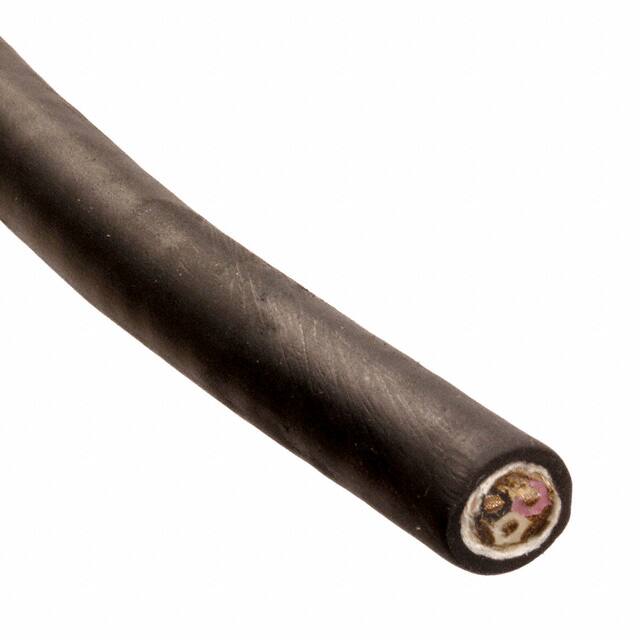 2713/3 CABLE 3COND 36AWG BLK SHLD 100'