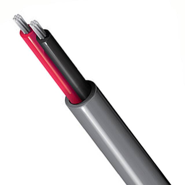 8458 060500 CABLE 15COND 22AWG CHROME 500'