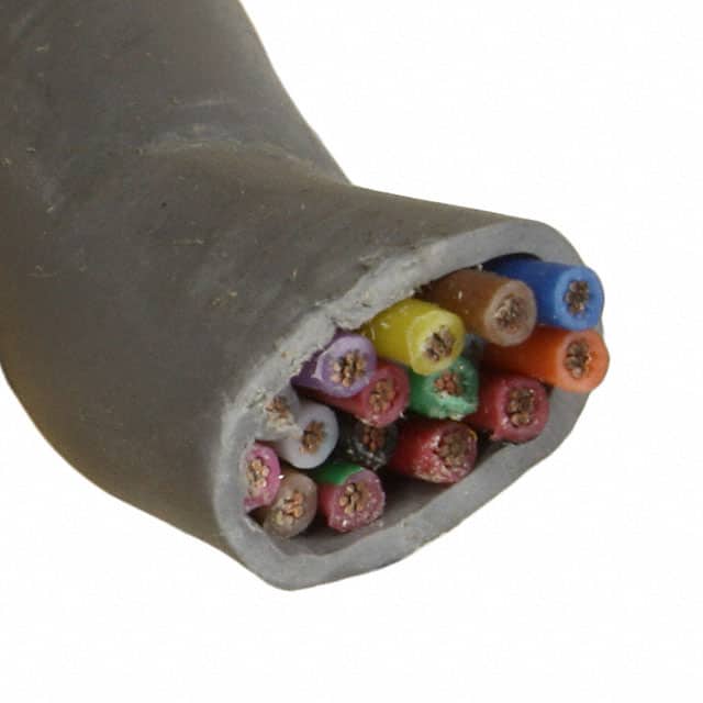 1896/15C SL002 CABLE 15COND 20AWG SLATE 500'
