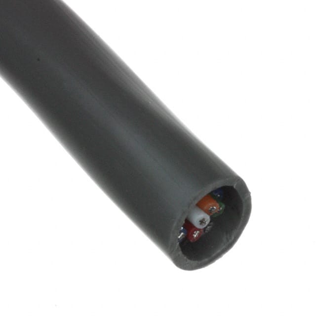 C0746A.18.10 CABLE 15CON 24AWG GRAY SHLD 500'