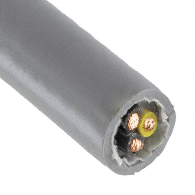 65403CY SL199 CABLE 3CON 14AWG SLATE SHLD 100'