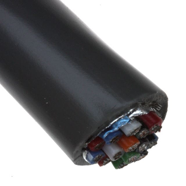 C0766A.18.10 CABLE 15CON 22AWG GRAY SHLD 500'