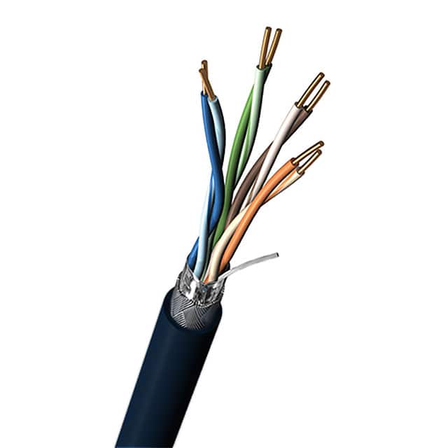7921A 0101000 CABLE CAT5E 8COND 24AWG 1000'