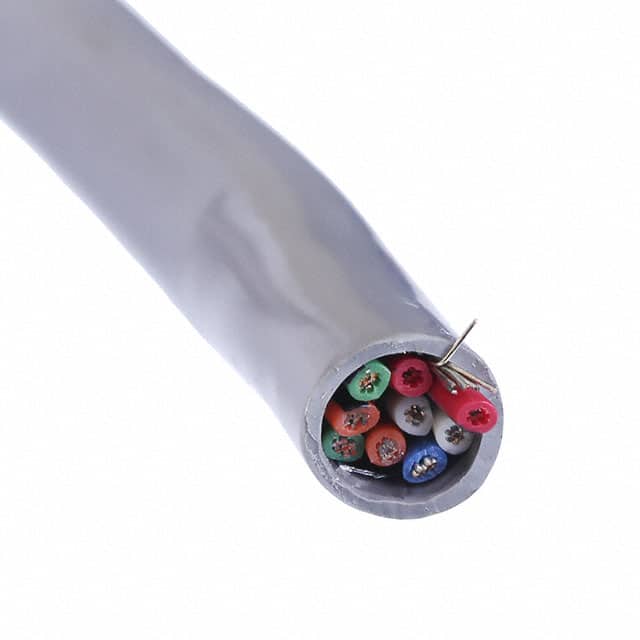 C0785A.41.10 CABLE 10CON 20AWG GRY SHLD 1000'