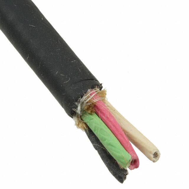 C1604.38.01 CABLE 4COND 16AWG BLK SHLD 500'