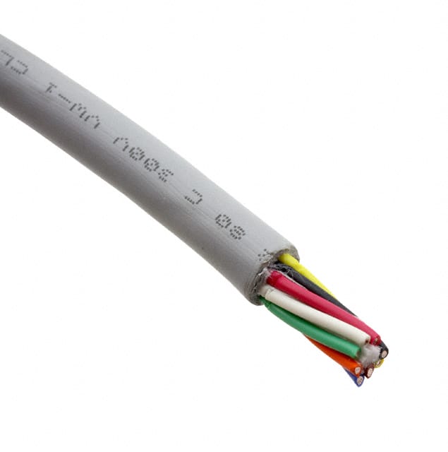 79048 SL001 CABLE 8COND 22AWG SLATE 1000'
