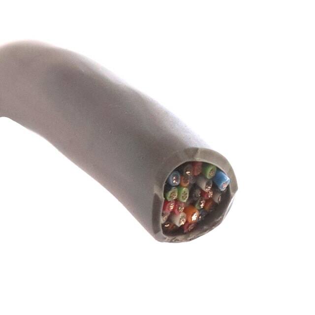 8459 060500 CABLE 25COND 22AWG CHROME 500'