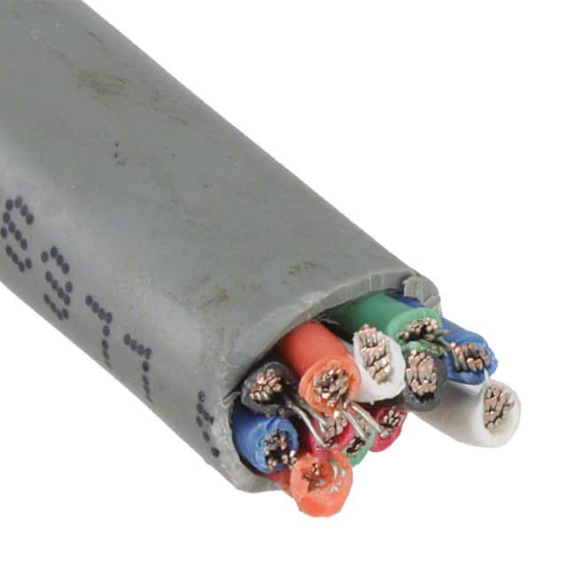 C2412A.41.10 CABLE 12COND 18AWG GRAY 1000'