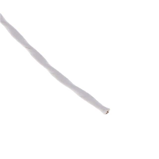 83319E 009500 CABLE 2CON 22AWG WHT SHLD 500'