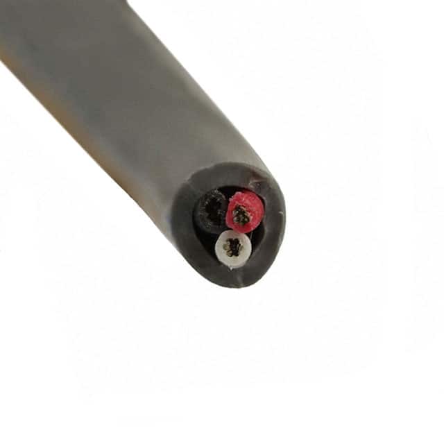 M33303 SL005 CABLE 3COND 22AWG SLATE 100'