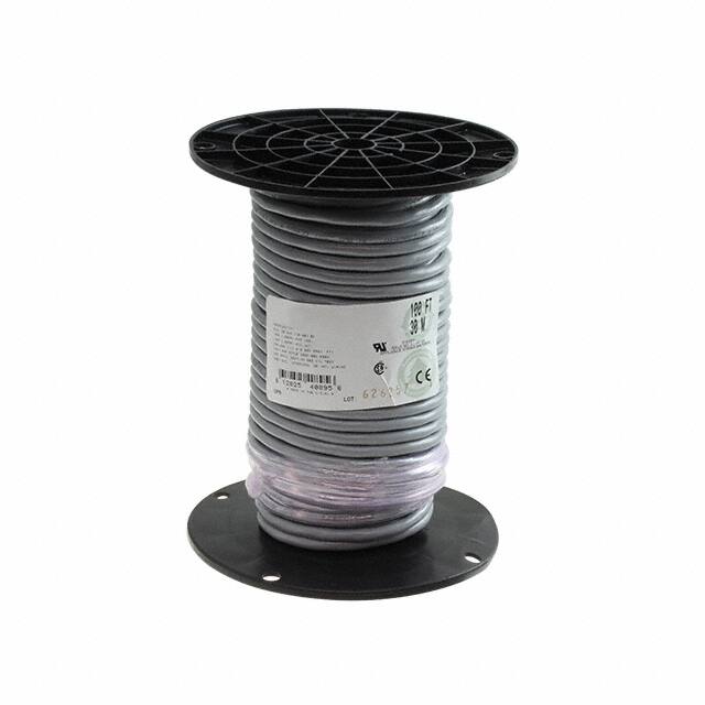 73002W 0081000 CABLE 2COND 20AWG GRAY 1000'