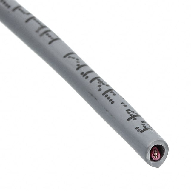 1172L SL002 CABLE 2COND 22AWG SLATE 500'