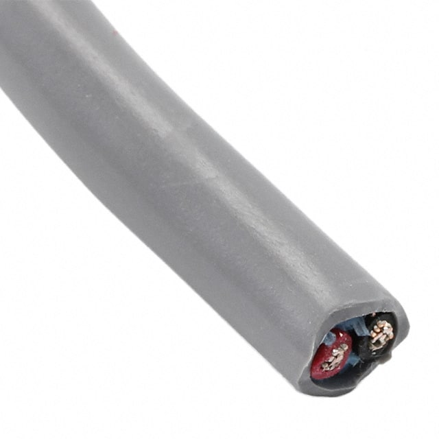 881802 SL002 CABLE 2COND 18AWG SLATE 500'