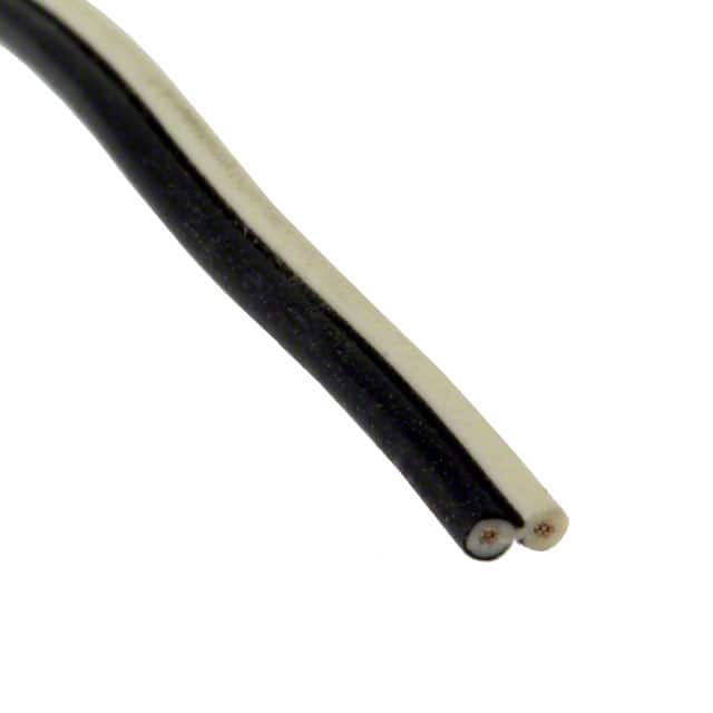21458-26-2-0500-0102-1-TS CABLE 2COND 26AWG BLK/WHITE 500'