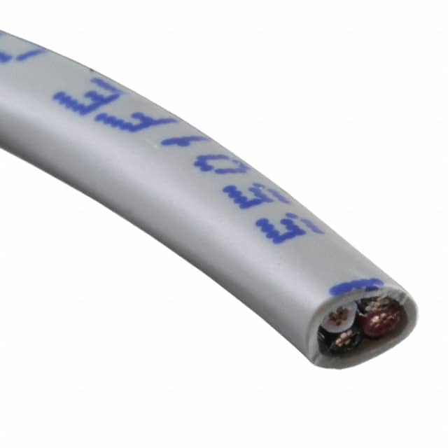 5501FE 008500 CABLE 3COND 22AWG GRAY SHLD 500'