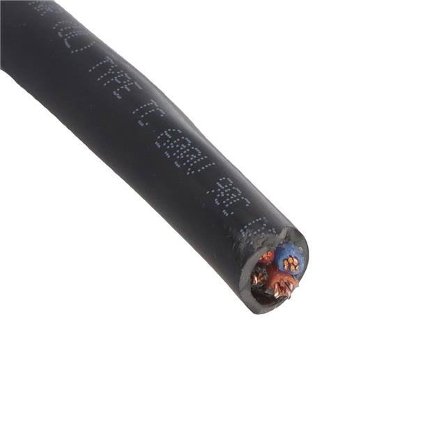 M3829 BK005 CABLE 4COND 16AWG BLACK 100'