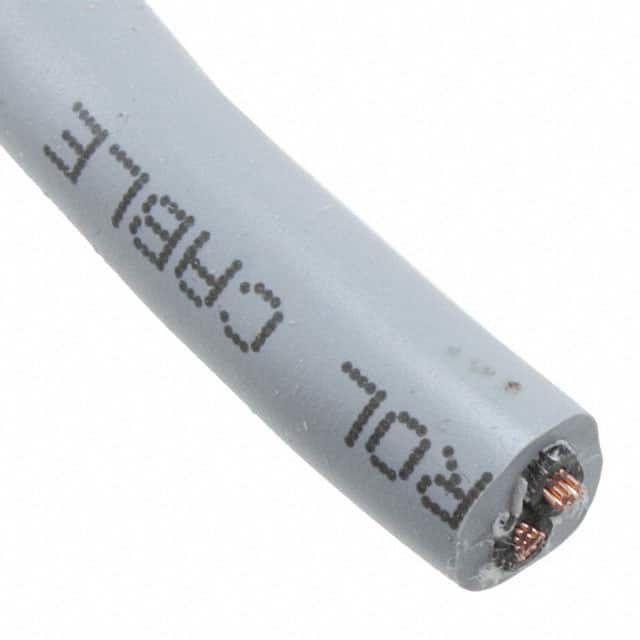 65802 SL001 CABLE 2COND 18AWG SLATE 1000'
