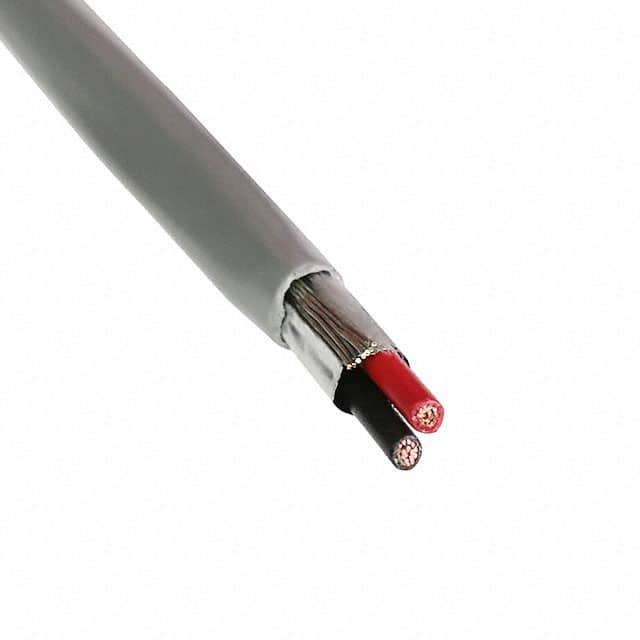 E2032S.41.10 CABLE 2CON 18AWG GRAY SHLD 1000'