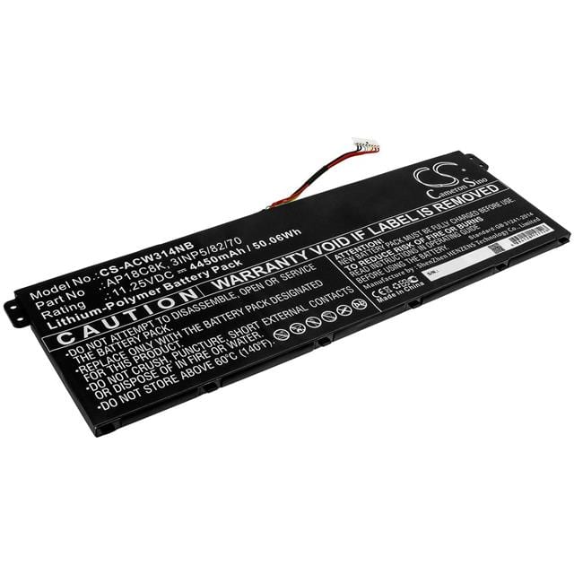 SWIFT 3 SF314-57-516Z BATTERY Replacement for Acer Swift 3 SF3