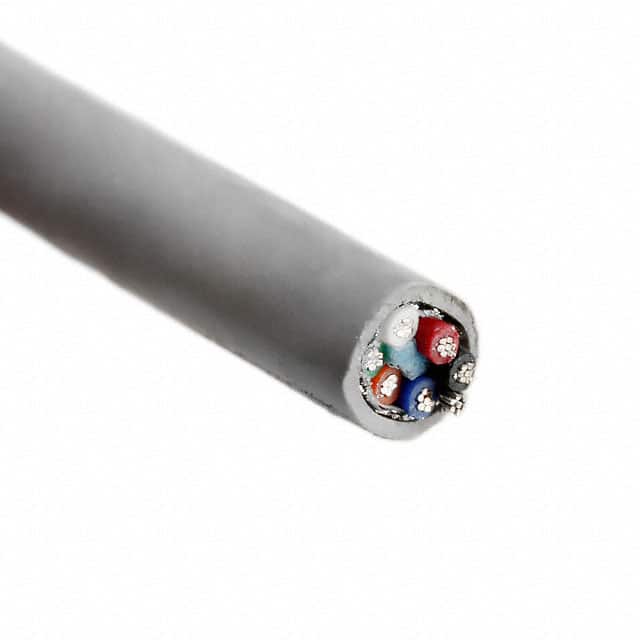 M5396 SL005 CABLE 6CON 18AWG SLATE SHLD 100'