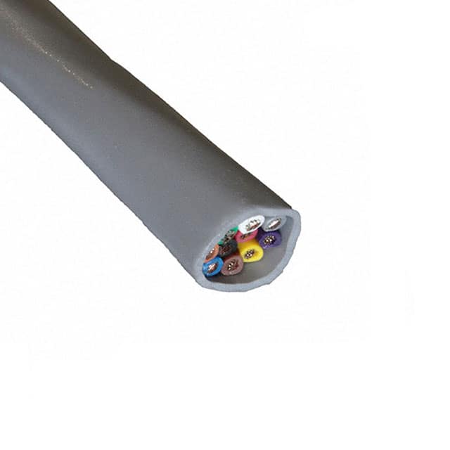 M33410 SL002 CABLE 10COND 20AWG SLATE 500'