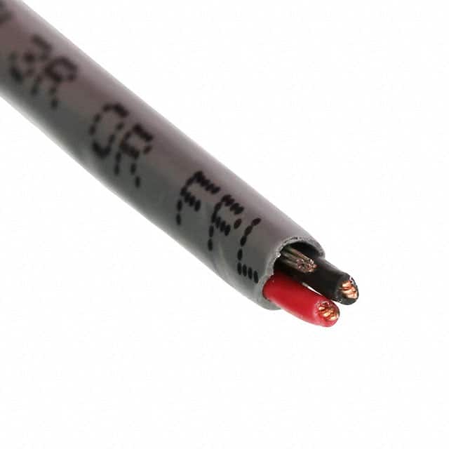 E2002S.30.10 CABLE 2CON 22AWG GRAY SHLD 1000'