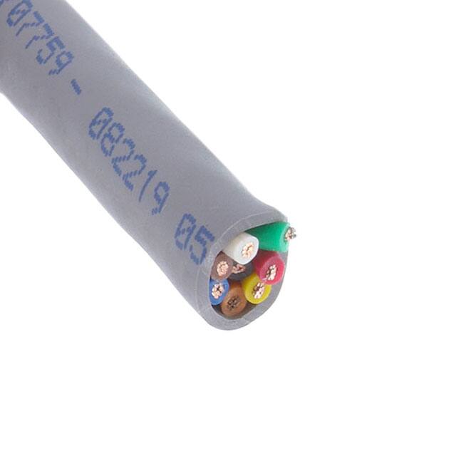 882008 SL005 CABLE 8COND 20AWG SLATE 100'