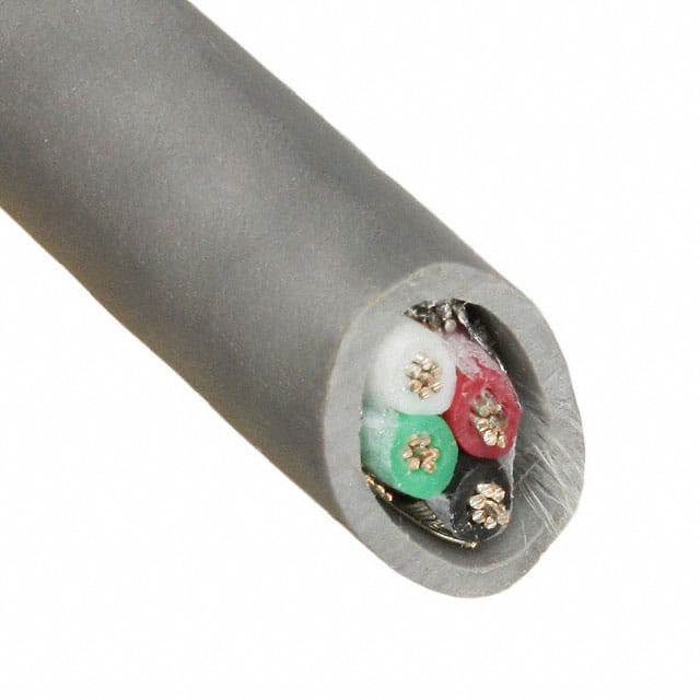 6328 SL002 CABLE 4CON 24AWG SLATE SHLD 500'