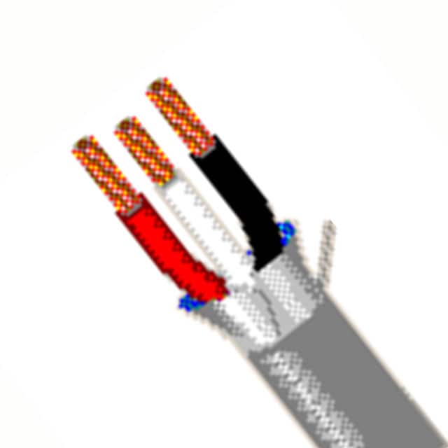 5301FE 008500 CABLE 3COND 18AWG GRAY SHLD 500'