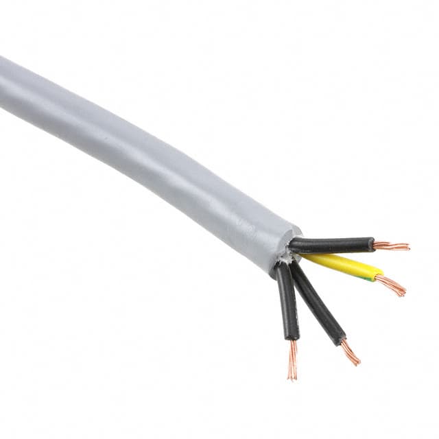 65004 SL002 CABLE 4COND 20AWG SLATE 500'