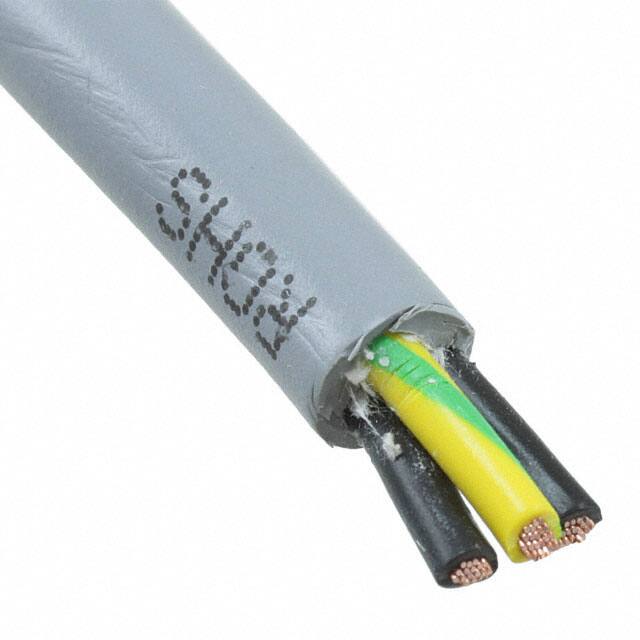 65603 SL002 CABLE 3COND 16AWG SLATE 500'